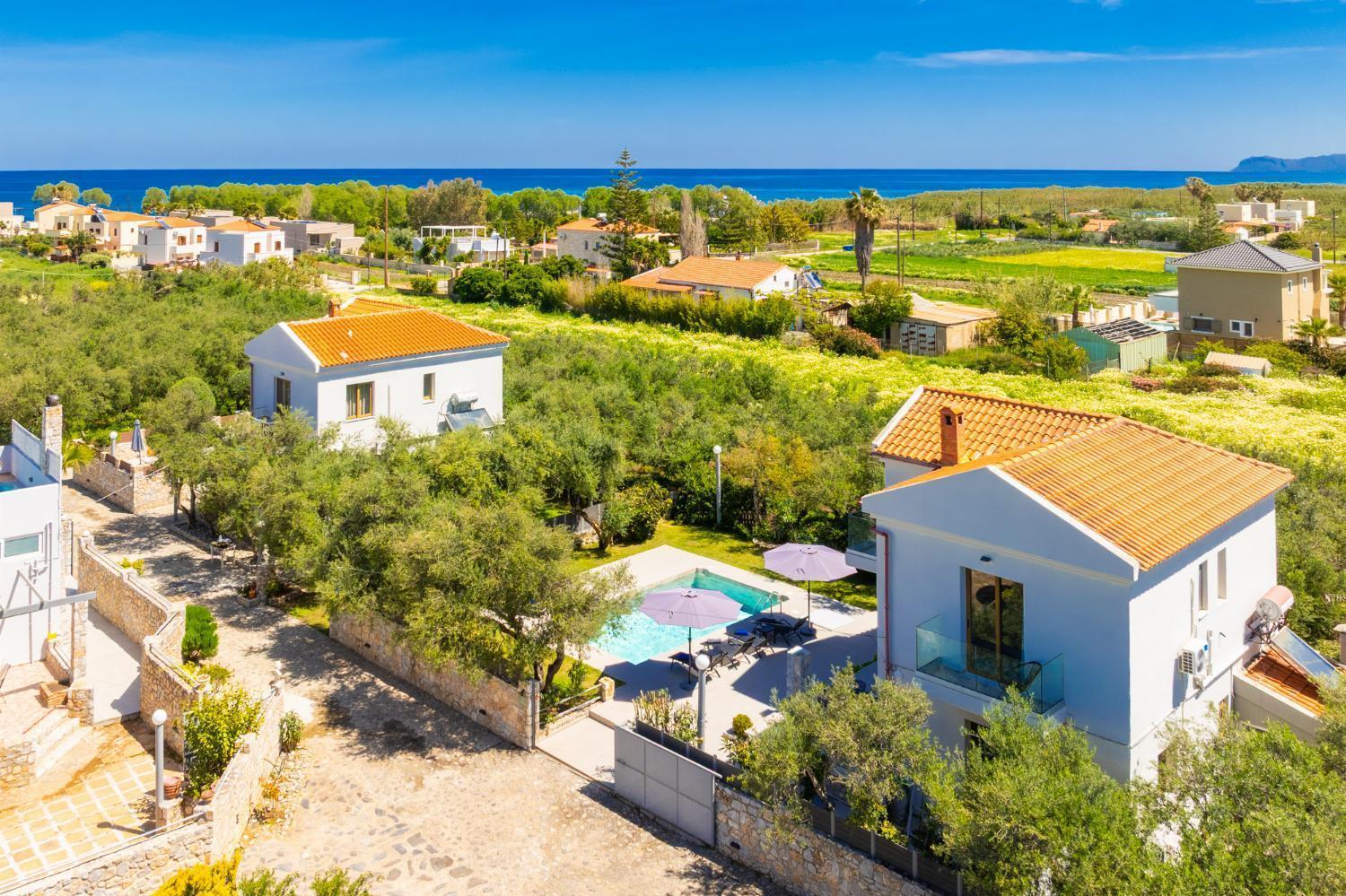 Villa Nineta Tavronitis Zewnętrze zdjęcie